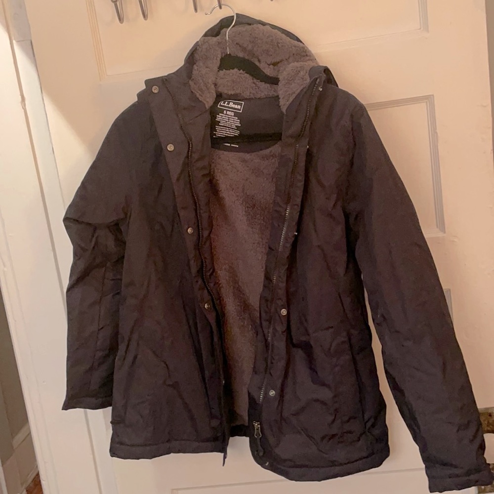 NEVER WORN LL Bean Lined Jacket - S